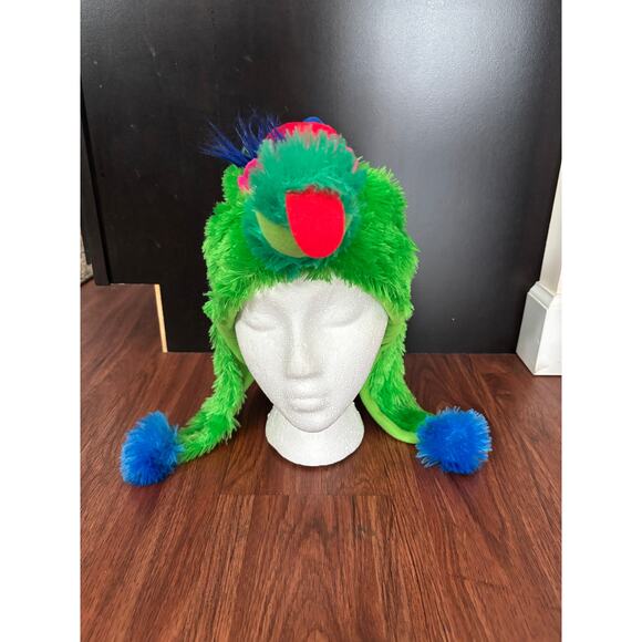 MLB Licensed Phillie Phanatic Dangle Hat Cap Philadelphia Phillies - Picture 3 of 4